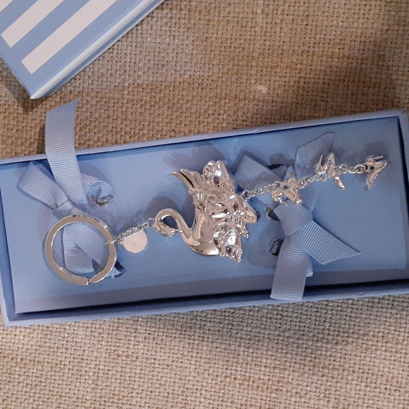 Newbridge Accessories - Newbridge Swan and Cygnet Keyring